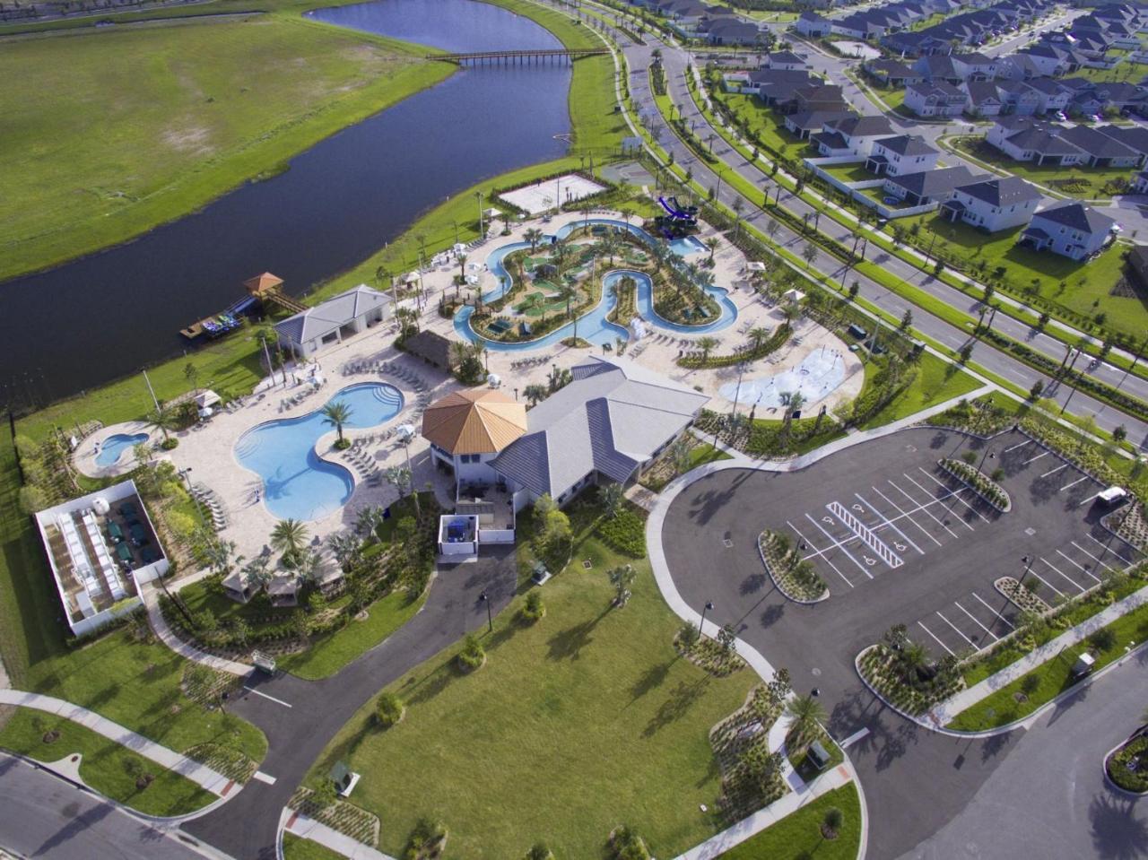 Lovely Vacation Townhouse With Pool Sl3103 Hunters Creek Buitenkant foto